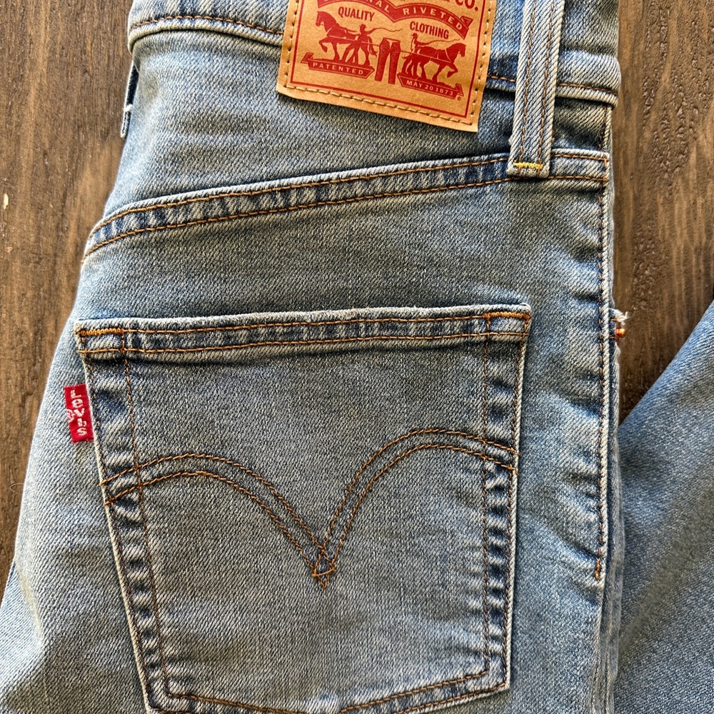 Levi's Blue Denim Jeans